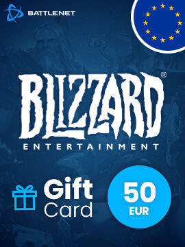 Blizzard Gift Card 50 EUR Europe Battle.net CD Key