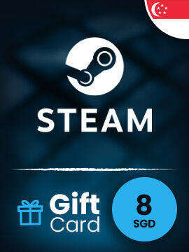 Steam Gift Card 8 SGD Singapore Steam CD Key