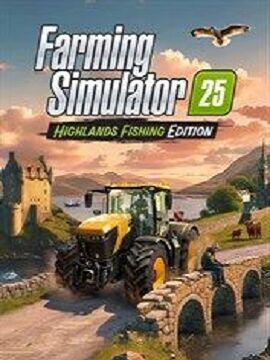Farming Simulator 25 Highlands Fishing Edition Steam CD Key