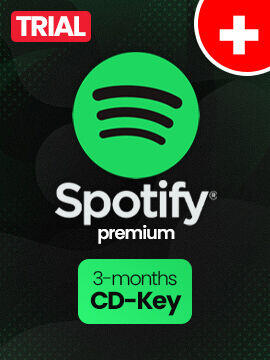 Spotify Premium Trial 3 Months Switzerland (NEW ACCOUNTS ONLY) Spotify CD Key