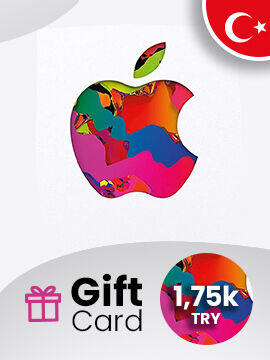 Apple Gift Card 1750 TRY Turkey Apple CD Key