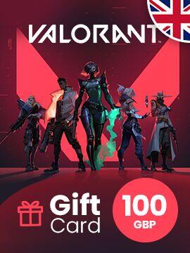 Valorant Gift Card 100 GBP United Kingdom Riot CD Key