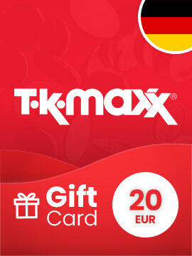 TK Maxx Gift Card 20 EUR Germany TK Maxx CD Key
