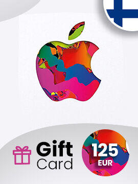Apple Gift Card 125 EUR Finland Apple CD Key