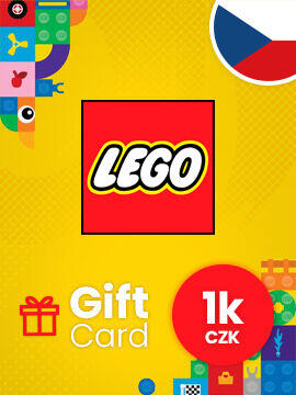LEGO Gift Card 1000 CZK Czech Republic LEGO CD Key