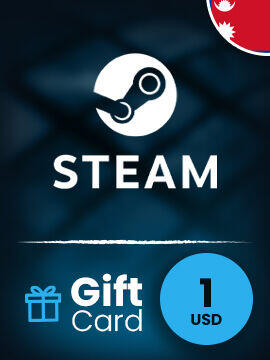 Steam Gift Card 1 USD Nepal Steam CD Key