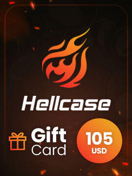 Hellcase.com Wallet Card 105 USD Hellcase.com CD Key