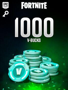 Fortnite V-Bucks 1 000 Epic Games CD Key