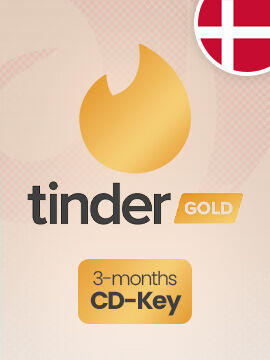 Tinder Gold 3 Months Denmark Tinder CD Key