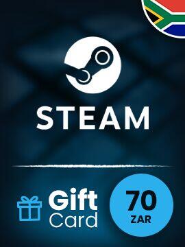 Steam Gift Card 70 ZAR South Africa Steam CD Key