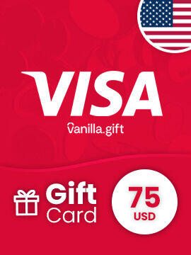 Vanilla Visa 75 USD United States Vanilla Visa CD Key