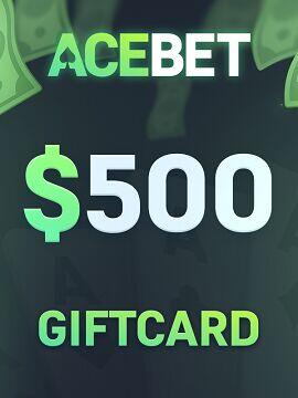 Acebet Gift Card 500 USD Acebet CD Key