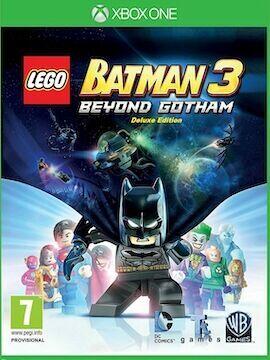 LEGO Batman 3: Beyond Gotham Deluxe Edition Europe XBOX One/Series X|S CD Key