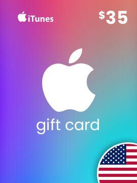 Apple iTunes Gift Card 35 USD United States iTunes CD Key