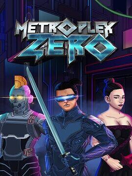 Metroplex Zero: Sci-Fi Card Battler Steam CD Key