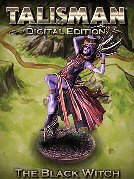 Talisman Character - Black Witch Europe Steam CD Key