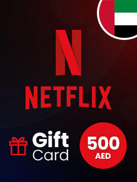 Netflix Gift Card 500 AED United Arab Emirates Netflix CD Key