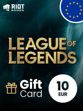 League of Legends Gift Card 10 EUR Europe Riot CD Key