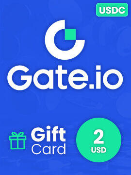 Gate.io Gift Card (USDC) 2 USD Gate.io CD Key