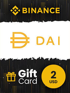 Binance Gift Card (DAI) 2 USD Binance CD Key