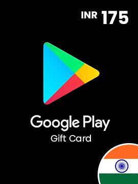 Google Play Gift Card 175 INR India Google Play CD Key