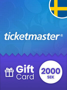 Ticketmaster Gift Card 2000 SEK Sweden Ticketmaster CD Key