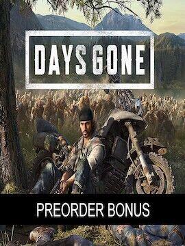 Days Gone Pre-Order Bonus Europe PlayStation 4 CD Key