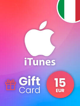 Apple iTunes Gift Card 15 EUR Italy iTunes CD Key