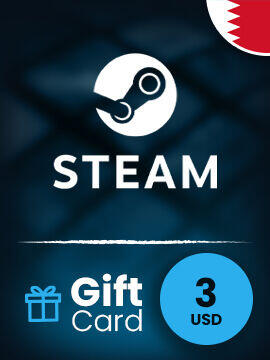 Steam Gift Card 3 USD Bahrain Steam CD Key