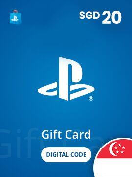 PlayStation Network Gift Card 20 SGD Singapore PSN CD Key