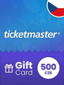 Ticketmaster Gift Card 500 CZK Czech Republic Ticketmaster CD Key