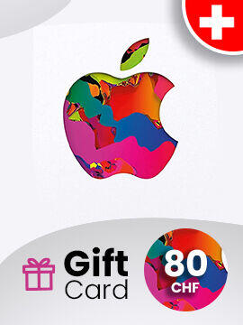 Apple Gift Card 80 CHF Switzerland Apple CD Key