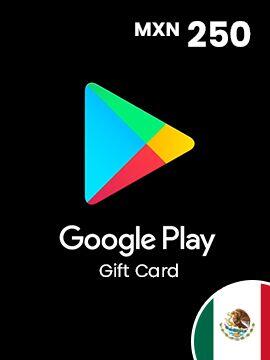 Google Play Gift Card 250 MXN Mexico Google Play CD Key