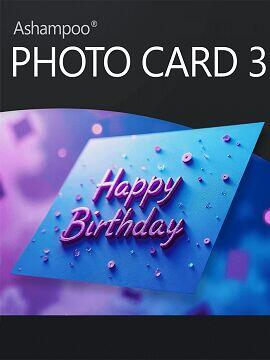 Ashampoo Photo Card 3 Perpetual / 1 Device Ashampoo CD Key