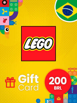 LEGO Gift Card 200 BRL Brazil LEGO CD Key