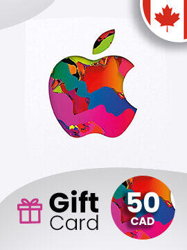 Apple iTunes Gift Card 50 CAD Canada iTunes CD Key