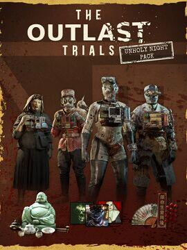 The Outlast Trials - Unholy Night Pack Europe Steam CD Key
