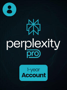 Perplexity Pro 1 Year Perplexity Account