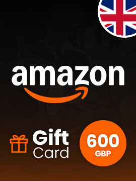 Amazon Gift Card 600 GBP United Kingdom Amazon CD Key