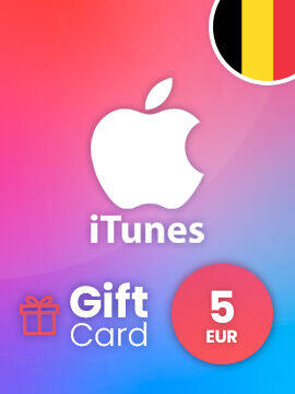 Apple iTunes Gift Card 5 EUR Belgium iTunes CD Key