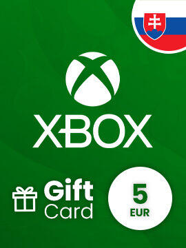 XBOX Live Gift Card 5 EUR Slovakia XBOX Live CD Key