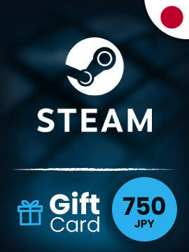 Steam Gift Card 750 JPY Japan Steam CD Key