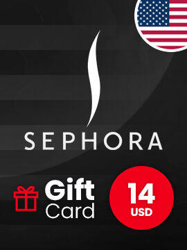 Sephora Gift Card 14 USD United States Sephora CD Key