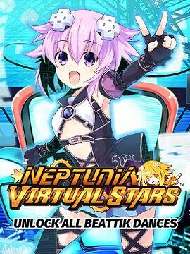Neptunia Virtual Stars - Unlock All BeatTik Dances Steam CD Key