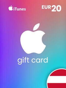 Apple iTunes Gift Card 20 EUR Austria iTunes CD Key