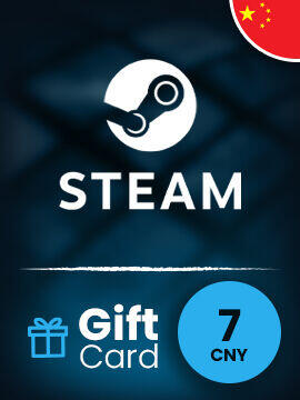 Steam Gift Card 7 CNY China Steam CD Key