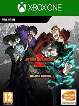 MY HERO ONE'S JUSTICE 2 Deluxe Edition Argentina XBOX One/Series X|S CD Key