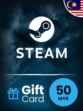 Steam Gift Card 50 MYR Malaysia Steam CD Key