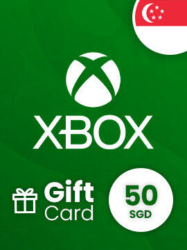 XBOX Live Gift Card 50 SGD Singapore XBOX Live CD Key