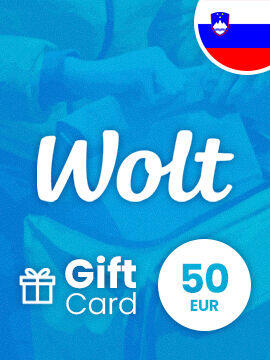 Wolt Gift Card 50 EUR Slovenia Wolt CD Key